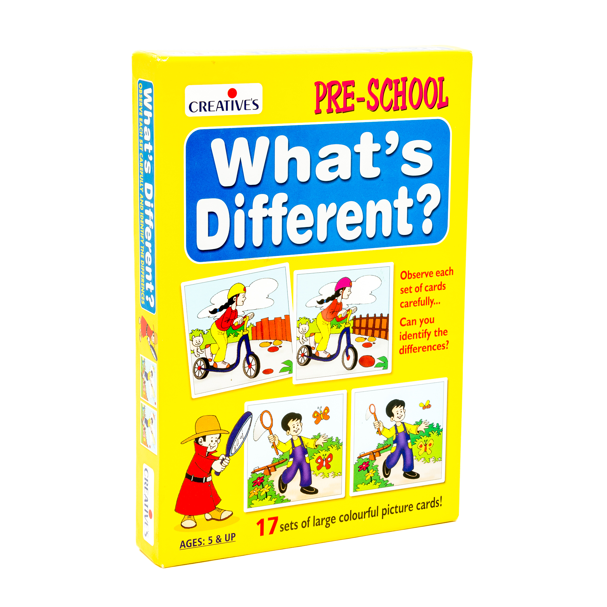 Creatives What’s Different