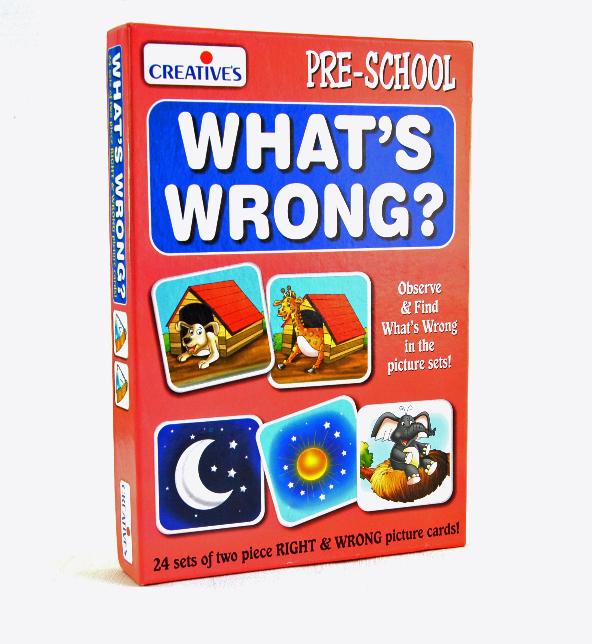 Creatives Toys What’s Wrong