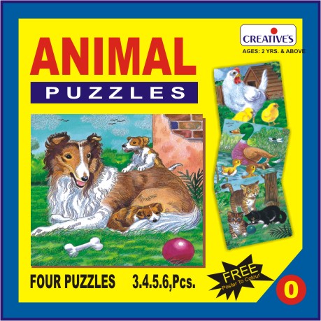 Creatives Toys Animal Puzzle No.0