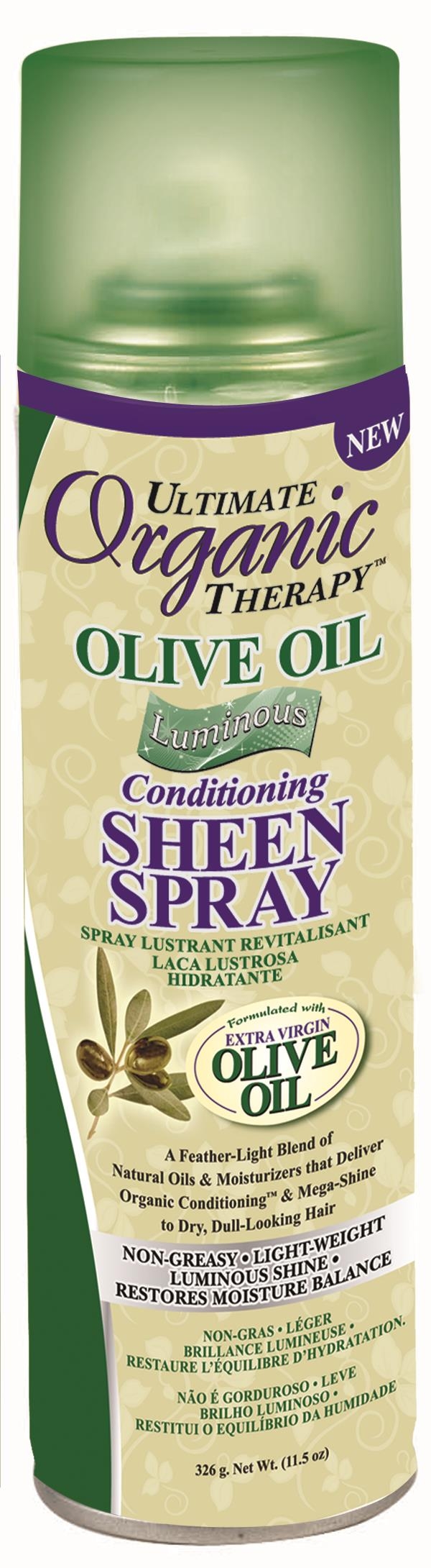 Ultimate Organic Therapy Olive Oil Sheen Spray