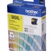 Brother LC565XL-Y Yellow Ink Cartridge Brother LC565XL-Y Yellow Ink Cartridge
