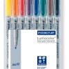 Staedtler Lumocolor 8 Non-Permanent Medium Markers Staedtler Lumocolor 8 Non-Permanent Medium Markers