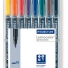 Staedtler Lumocolor 8 Permanent Medium Markers Staedtler Lumocolor 8 Permanent Medium Markers