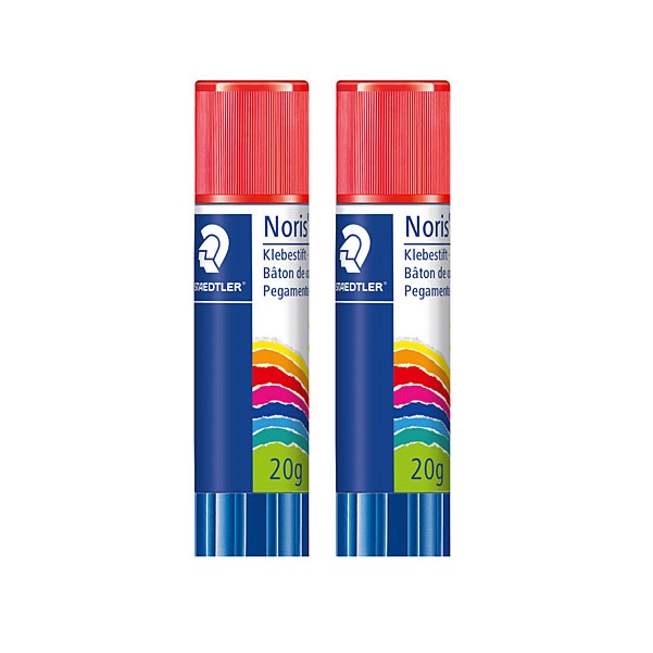Staedtler Noris Club Glue Stick 20g – 2 Pack