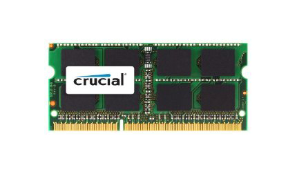 Crucial DDR3 1333 SO-Dimm Memory for Mac – 4GB