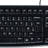 Logitech K120 Wired Keyboard, USB Plug-and-Play, Full-Size, Spill Resistant Logitech K120 Wired Keyboard, USB Plug-and-Play, Full-Size, Spill Resistant