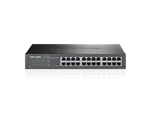 TP-LINK 24-Port Gigabit Easy Smart Switch, Managed