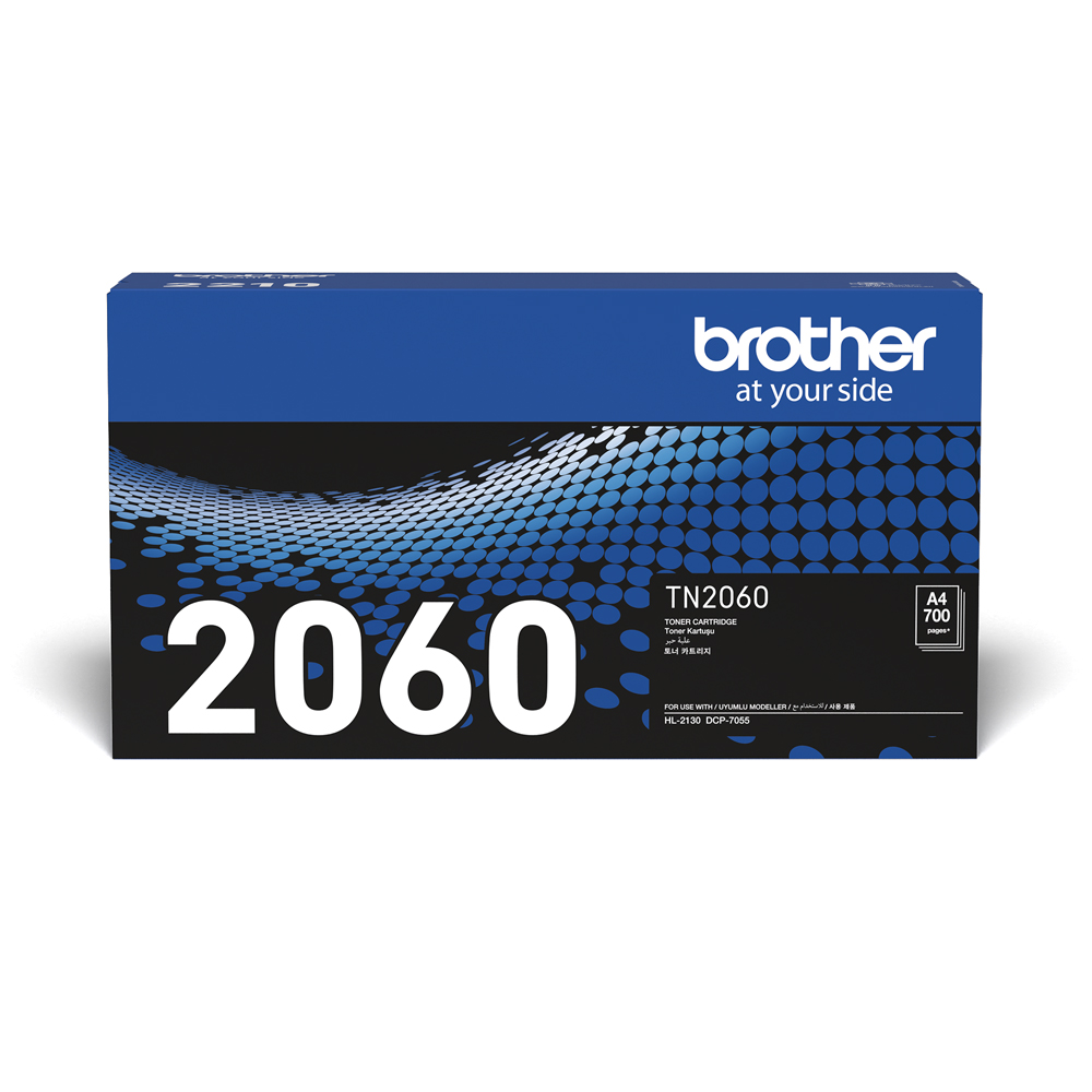 Brother TN-2060 Black Laser Toner