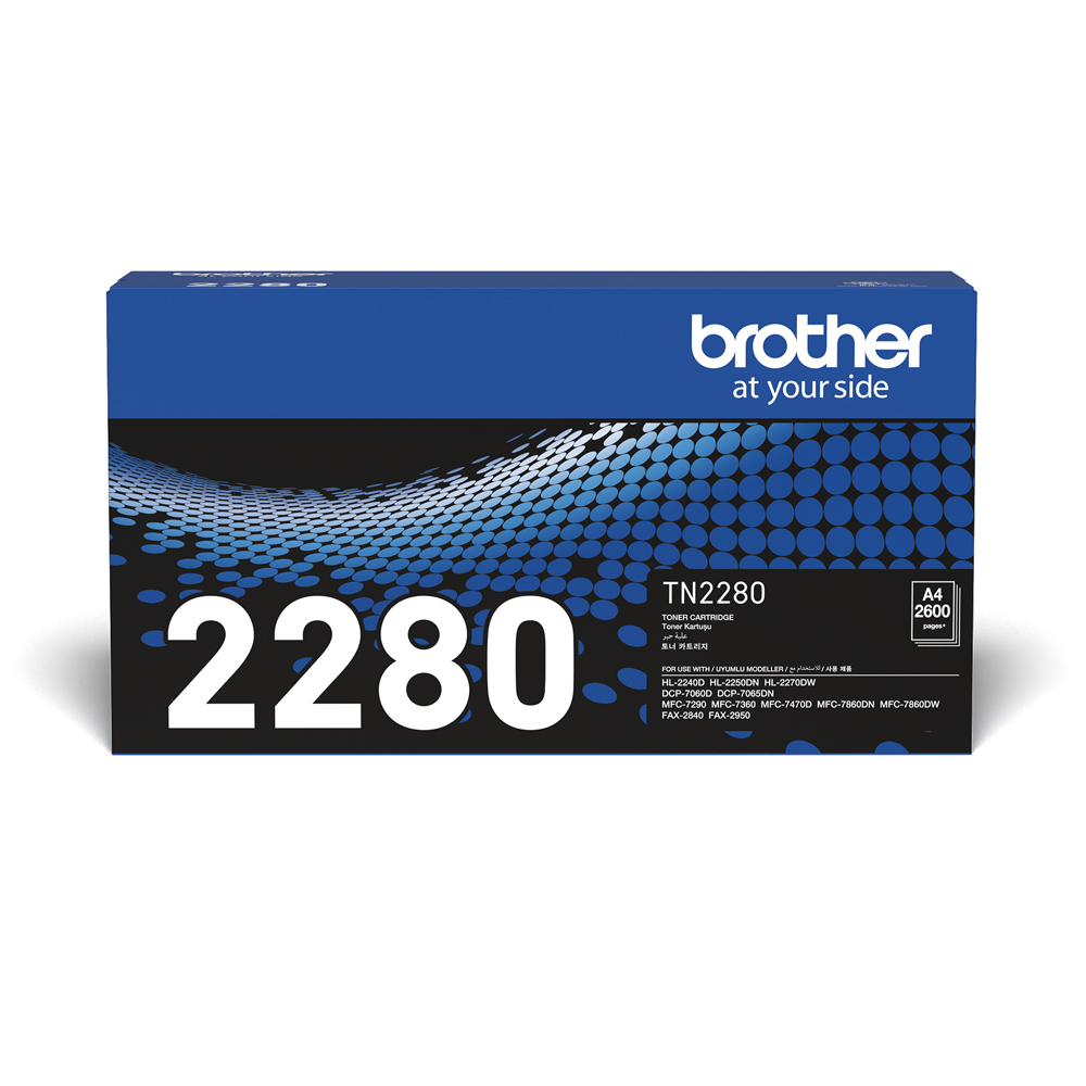 Brother TN-2280 Black Laser Toner