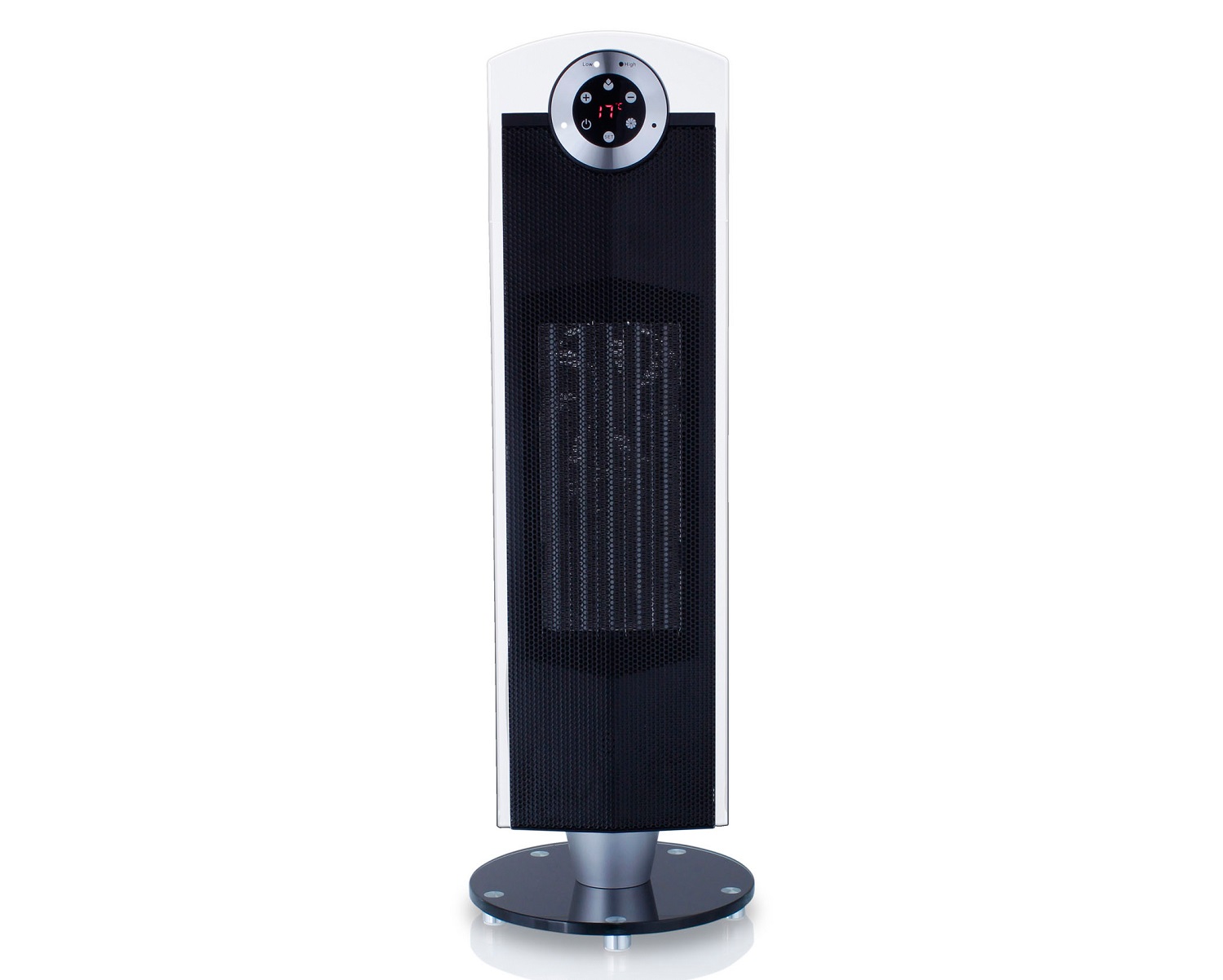 Morphy Richards – 2000W Ceramic Tower Heater – Black