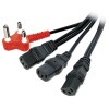 Linkqnet 3 X IEC FDedicated Power Cable – 4m Linkqnet 3 X IEC FDedicated Power Cable – 4m
