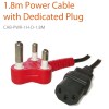 Linkqnet 1.8m Single Headed Dedicated Power Cable Linkqnet 1.8m Single Headed Dedicated Power Cable