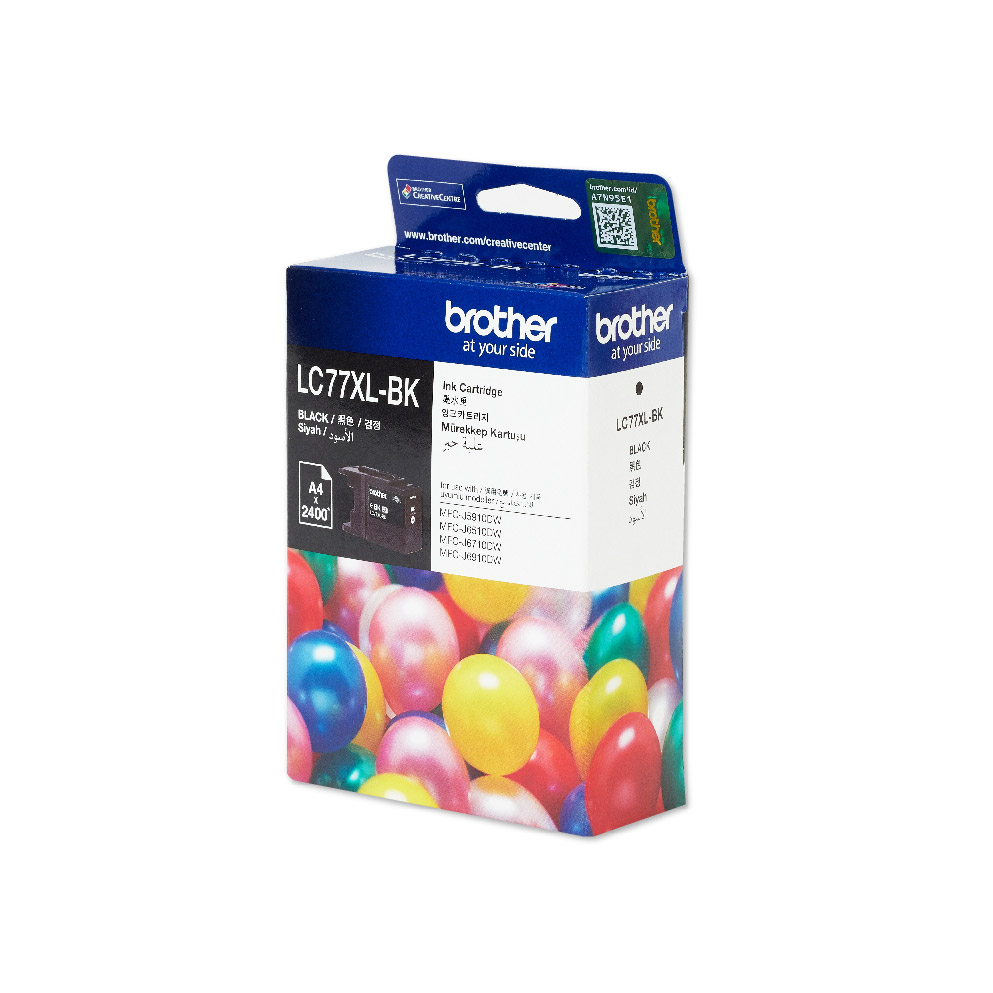Brother LC77XL-BK Black Ink Cartridge