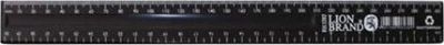 Lion 30cm Recycled Assorted Shatterproof Ruler (Pack of 10)
