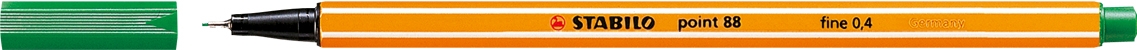 Stabilo Point 88 Fineliner- Green