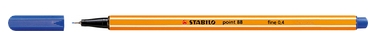 Stabilo Point 88 Fineliner – Blue