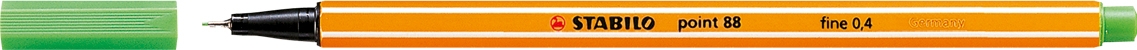 Stabilo Point 88 Fineliner – Light Green