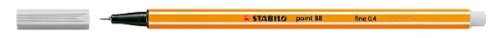 Stabilo Point 88 Fineliner – Light Grey