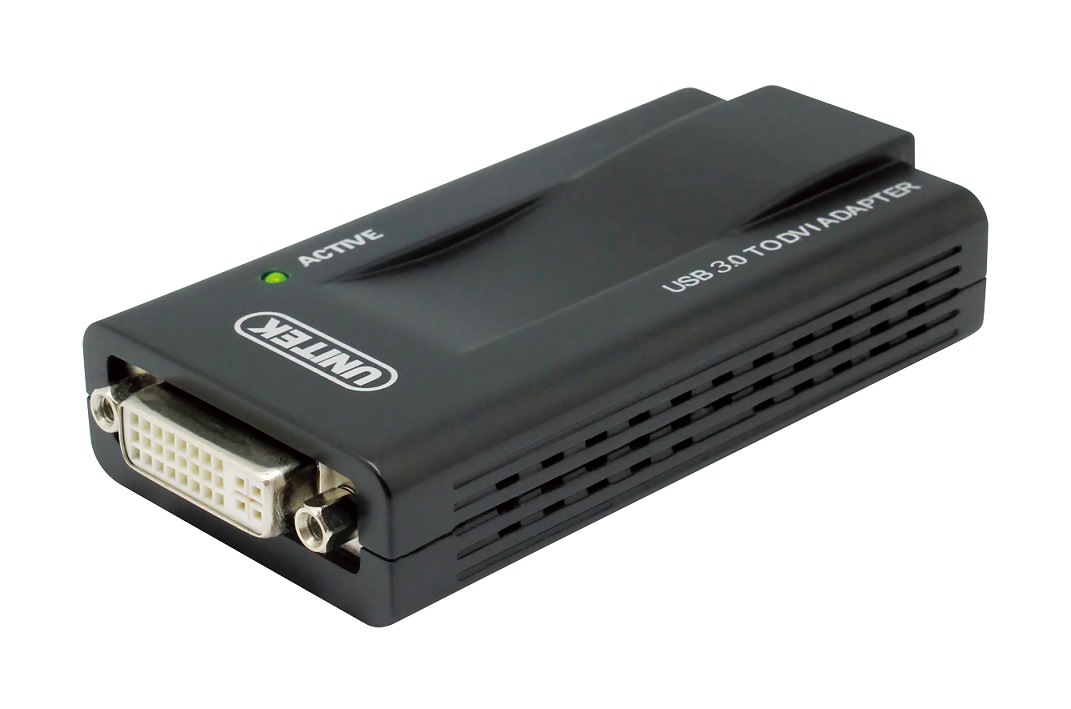 Unitek USB 3.0 To DVI/VGA 1080P Adapter