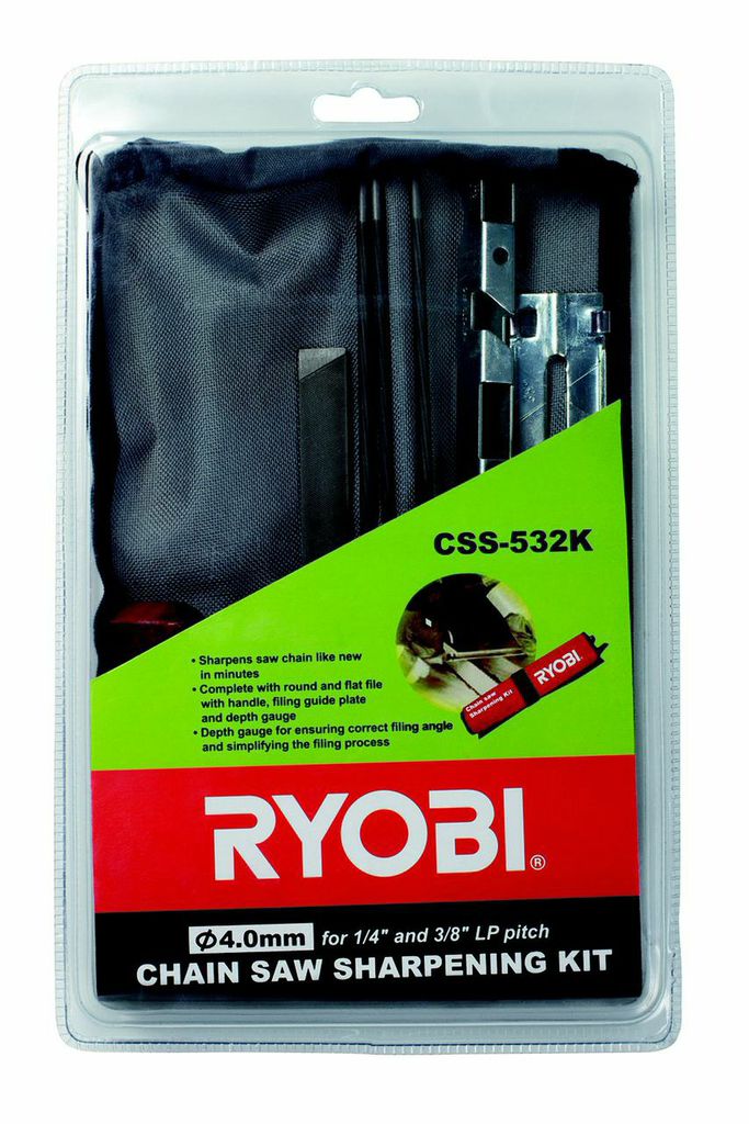 Ryobi – 5/32 Inches Chainsaw Sharpening Kit