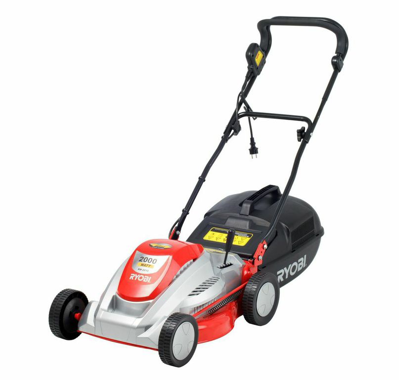 Ryobi – 2000W Electrical Lawnmower – Red