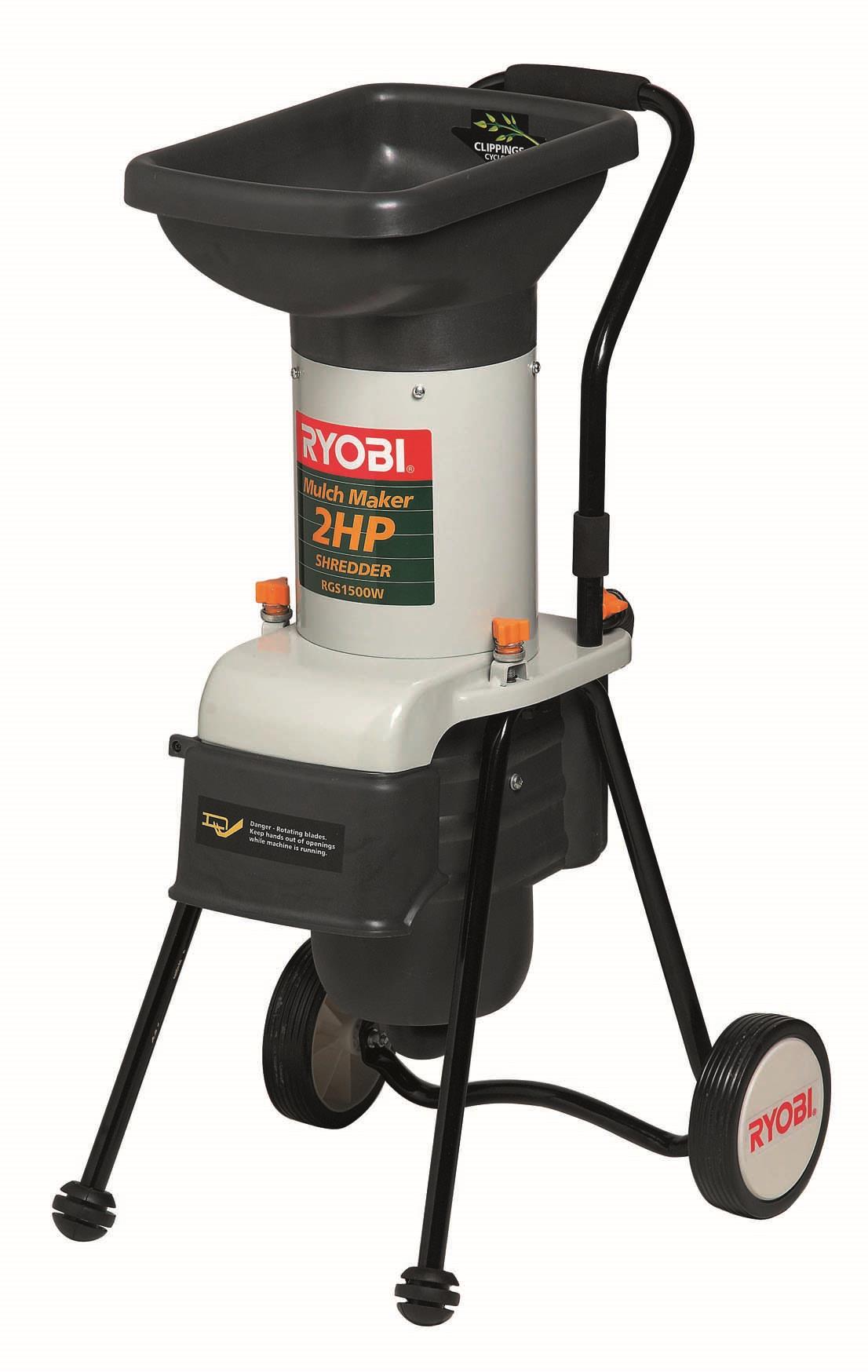 Ryobi – Shredder Mulching – 2Hp 3 Cycle