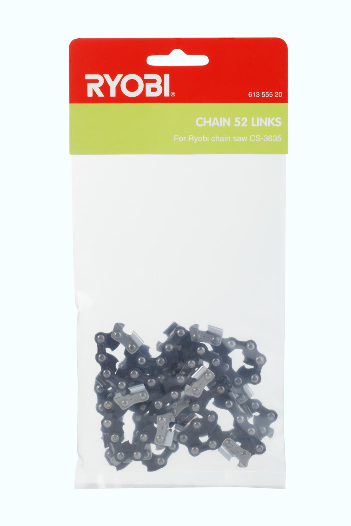 Ryobi – 52 Links Chain – 355Mm Bar