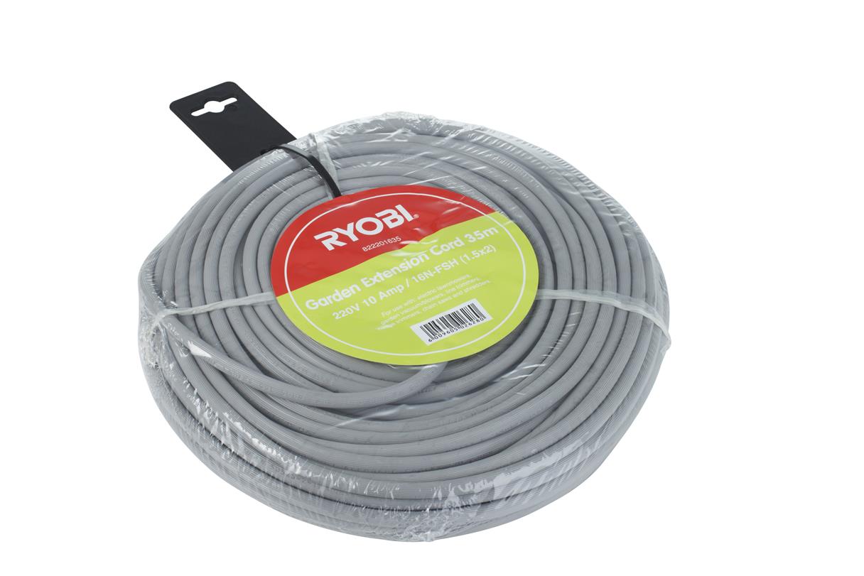 Ryobi – Extension Cords 220V 10Amp – 35M