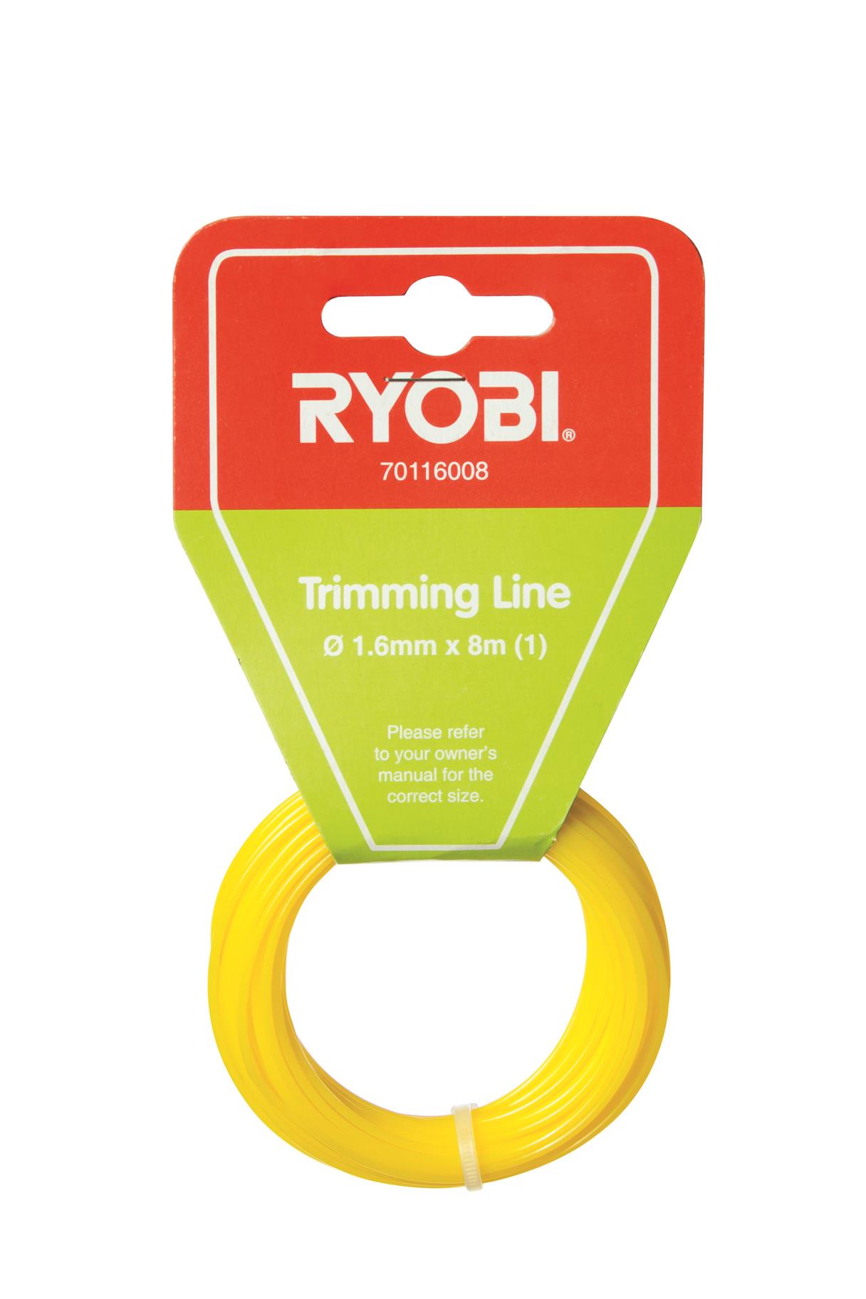 Ryobi – Trimming Line 1.6mm x 8m