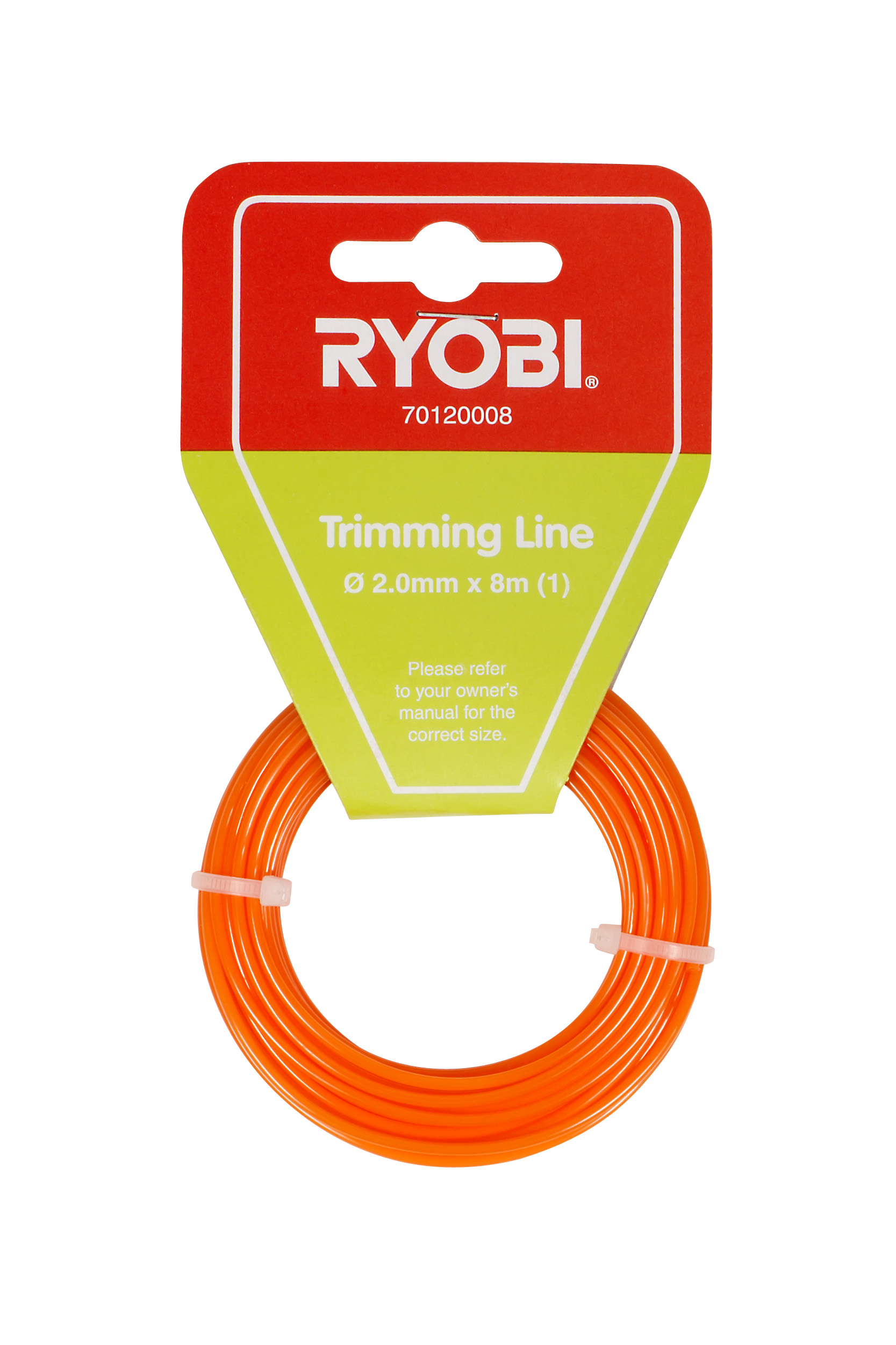 Ryobi – Trimming Line 2.0mm x 8m