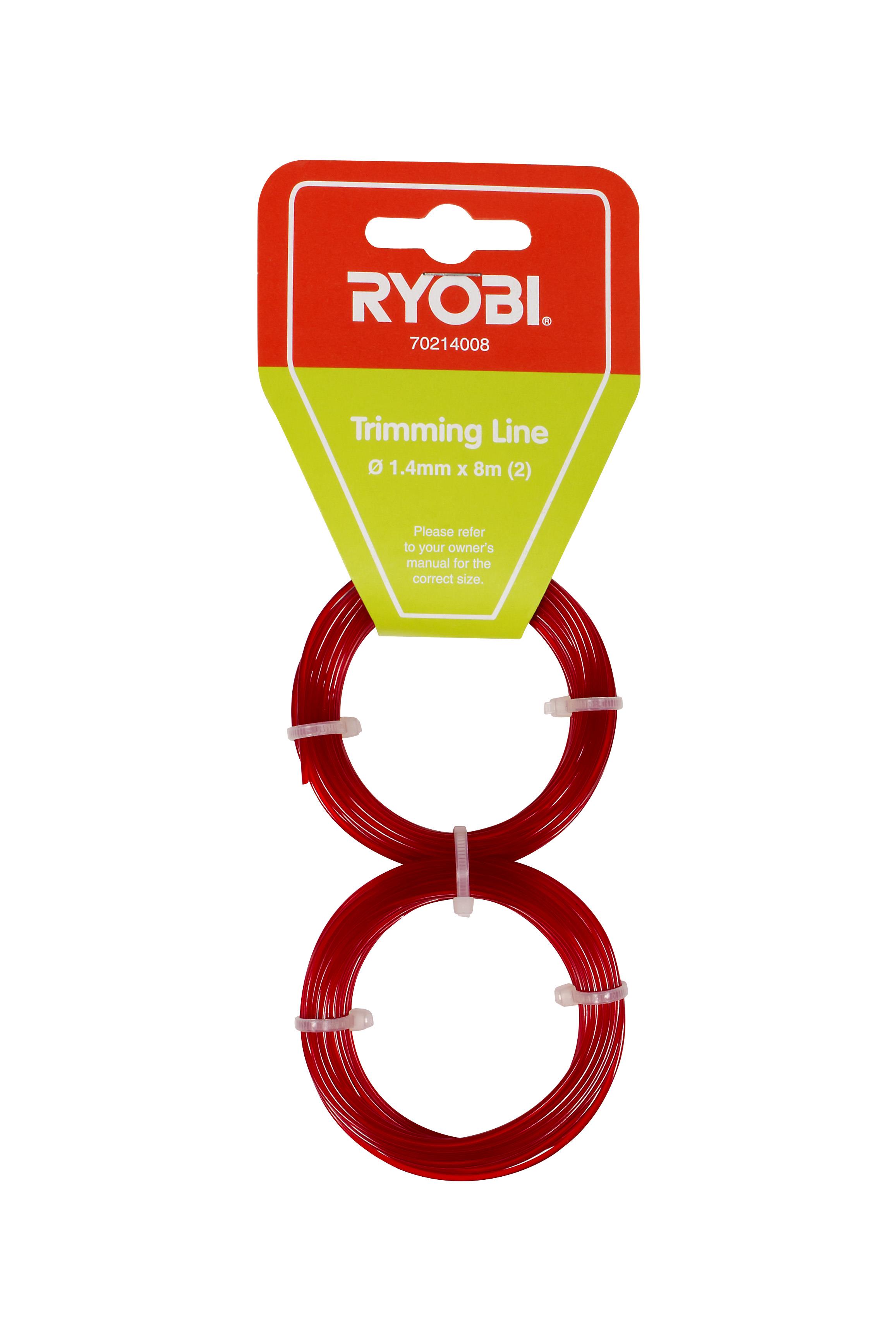 Ryobi – Trimming Line 1.4mm x 8m