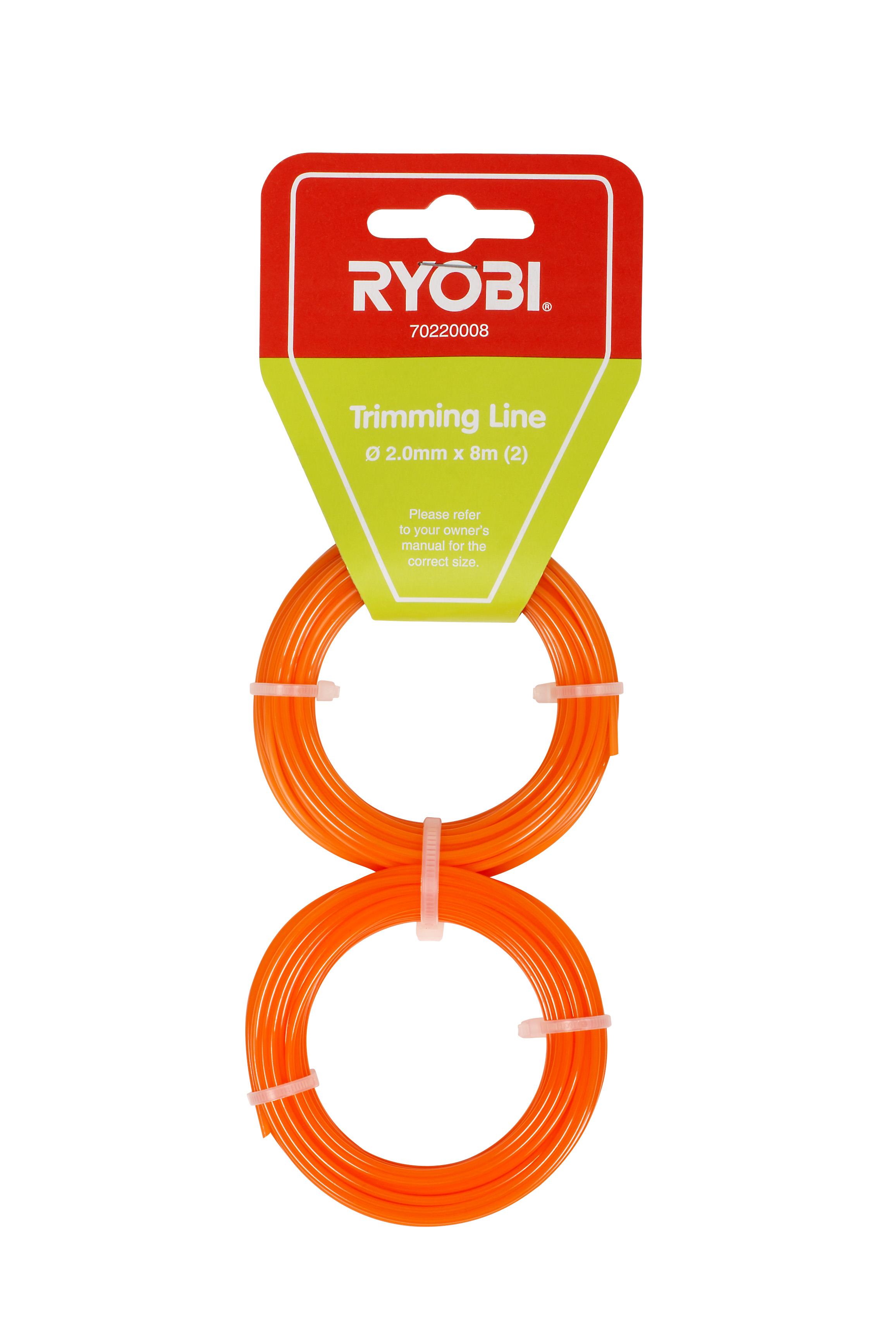 Ryobi – Trimming Line 2.0Mm X 8M