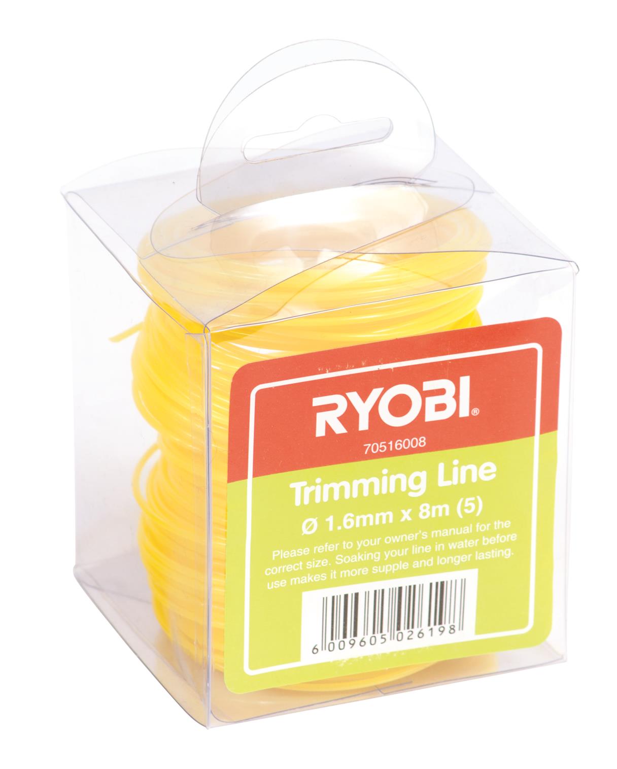 Ryobi – Trimming Line 1.6mm x 8m