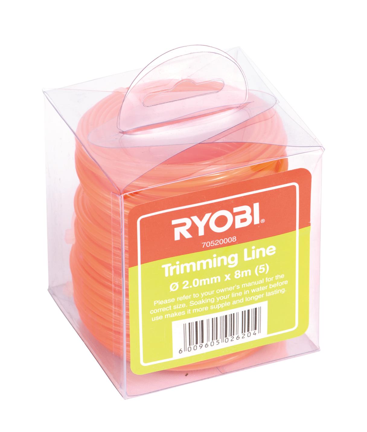 Ryobi – Trimming Line 2.0mm x 8m