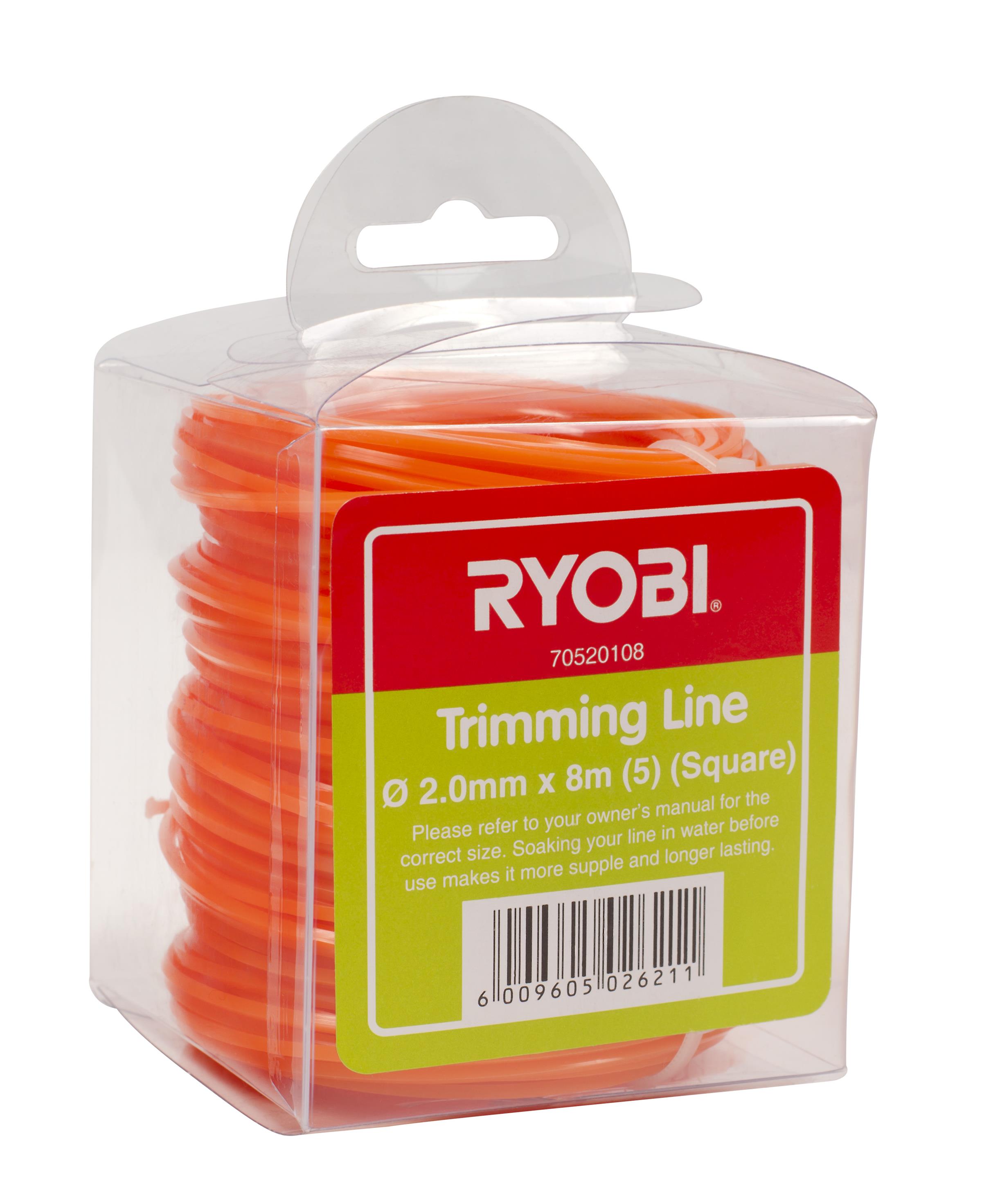 Ryobi – Trimming Line Square 2.0mm x 8m