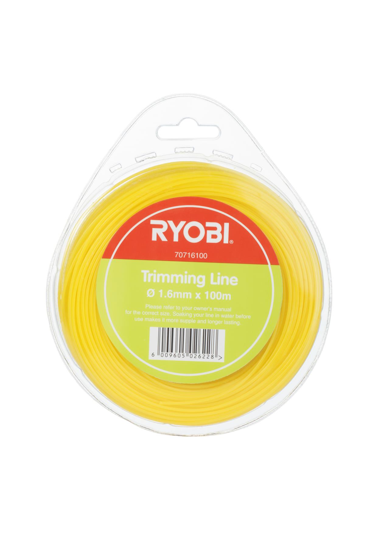 Ryobi – Trimming Line 1.6mm x 100m (Donut)