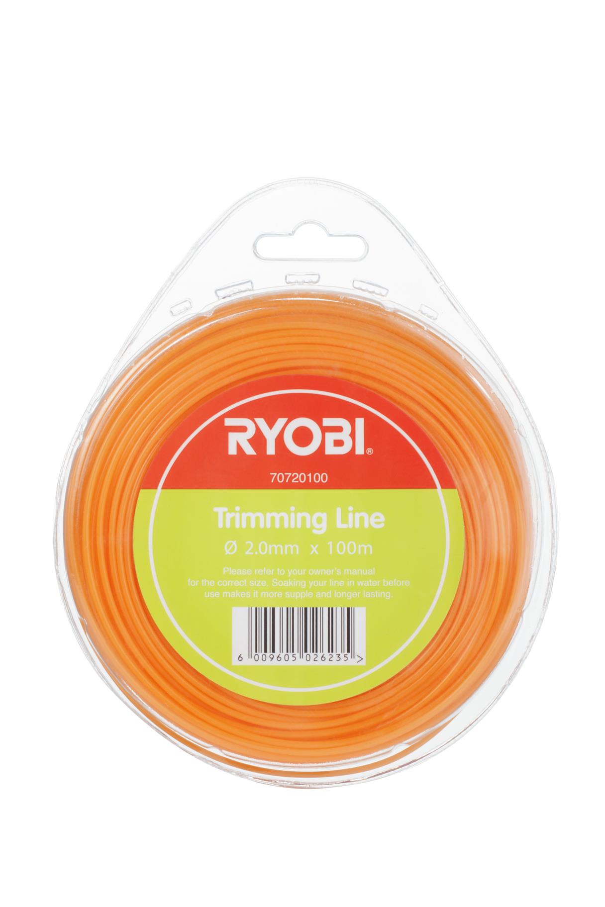 Ryobi – Trimming Line 2.0mm x 100m (Donut)