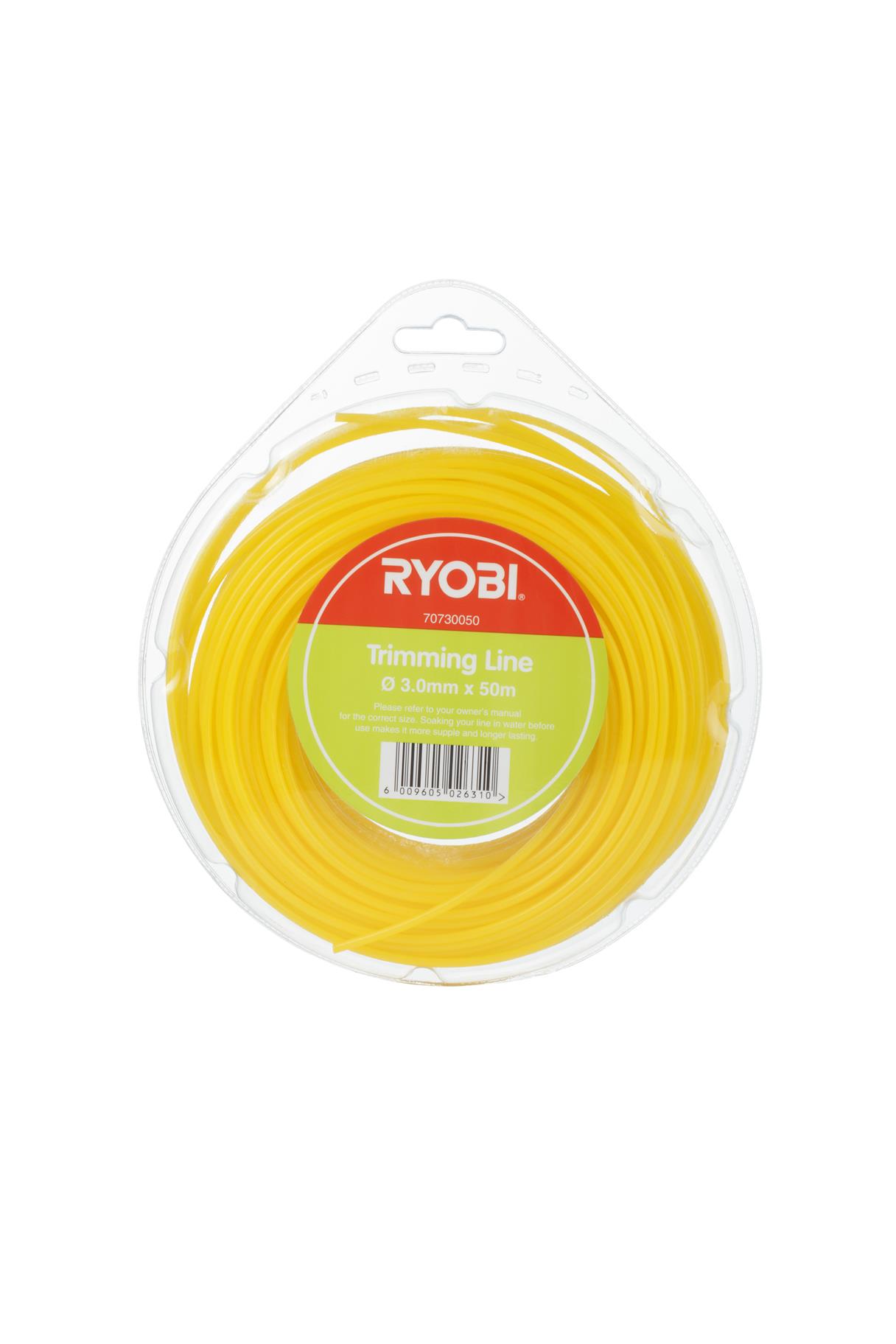Ryobi – Trimming Line 3.0mm x 50m (Donut)