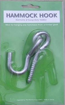 OZtrail – Hammock Screw Hook Pack