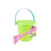 Beach Set – 2 Piece – Green Bucket & Pink Scoop Beach Set – 2 Piece – Green Bucket & Pink Scoop