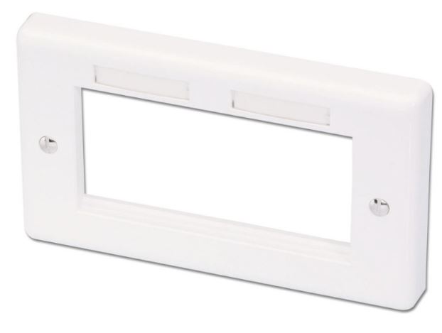 Lindy Double Gang Plate 86 X 146mm