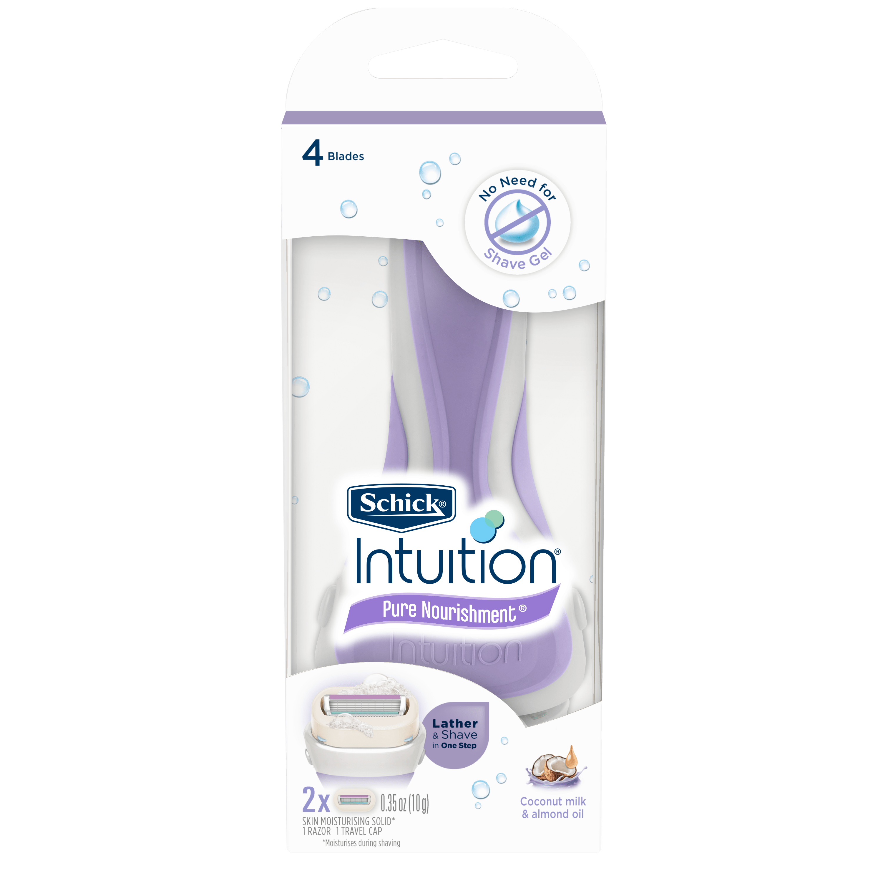 Schick Intuition Pure Nourishment Female Razor