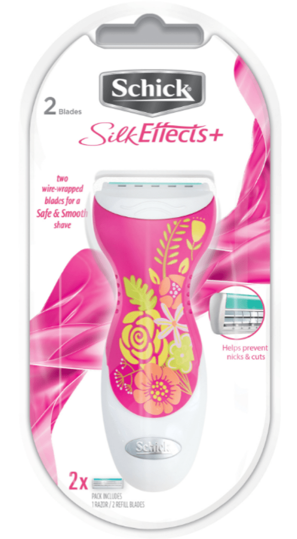 Schick Silk Effects Female Razor