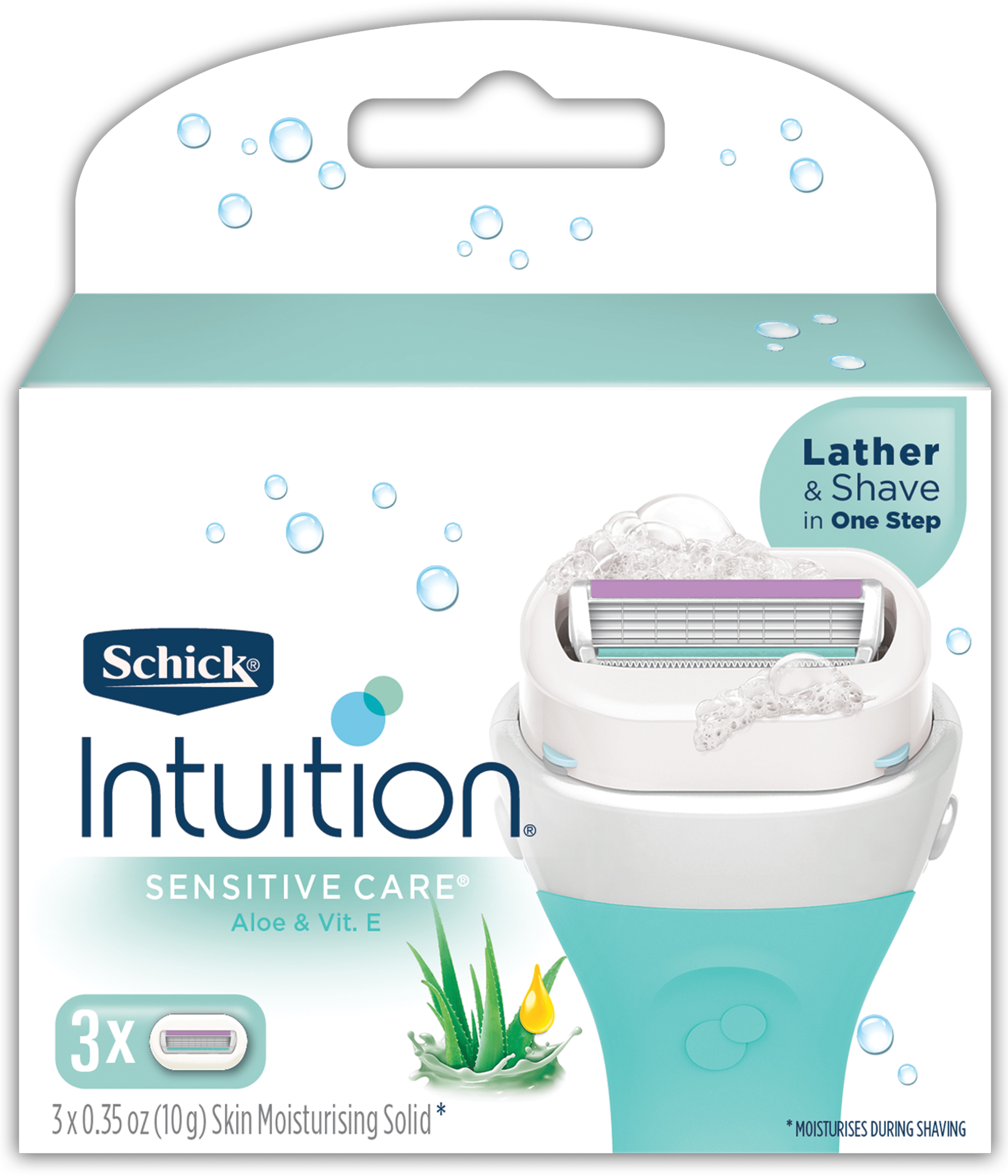 Schick Intuition Sensitive Female Blades 3’s