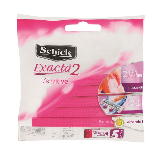 Schick Exacta 2 Woman Disposable 5’s