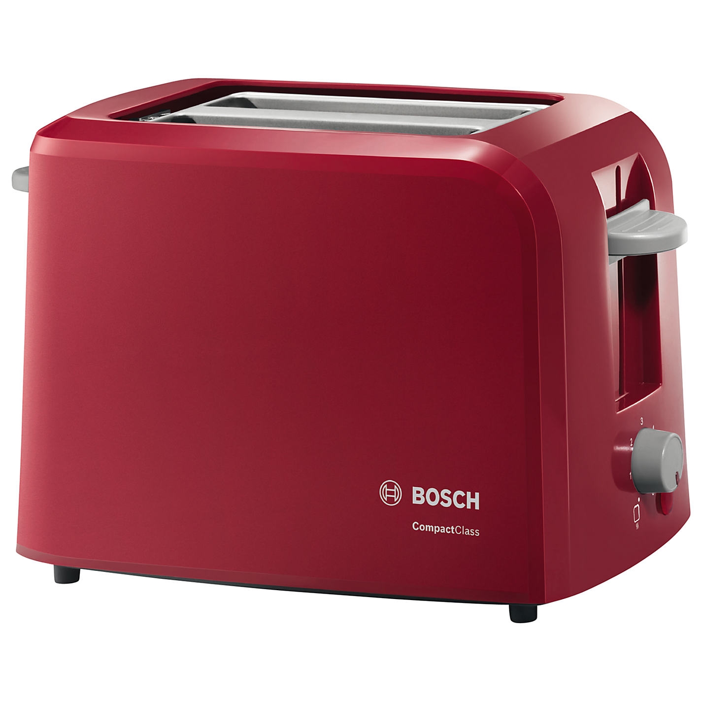 Bosch – 2 Slice Compact Class Toaster – Red
