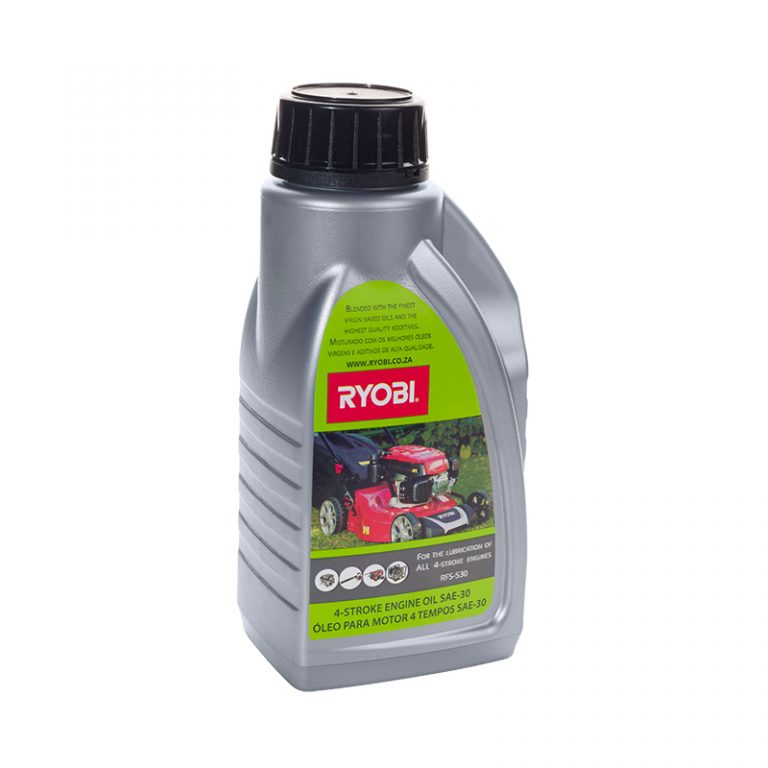 Ryobi – 4-Stroke Oil Sae 30 – 500ml