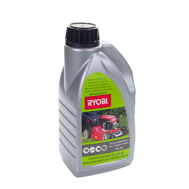 Ryobi – 4-Stroke Oil Sae 30 – 1 Litre