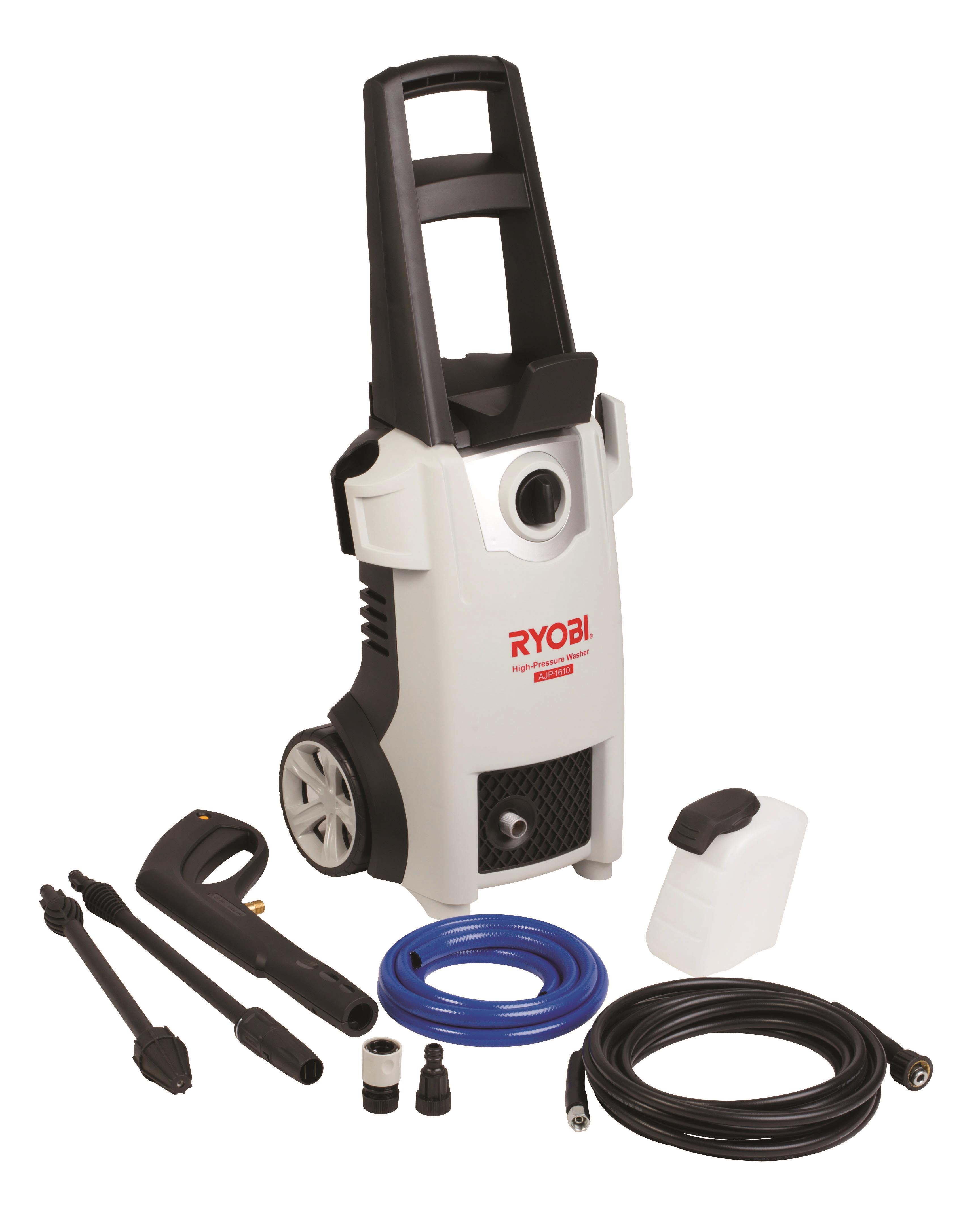 Ryobi – 1800W High Pressure Washer