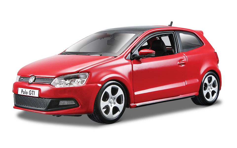 Bburago 1/24 VW Polo GTi Mark 5 – Red